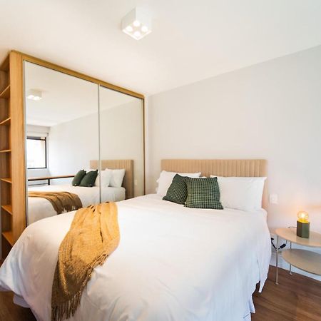 Апартаменти Duplex Moema Ao Lado Do Parque Сан-Паулу Екстер'єр фото