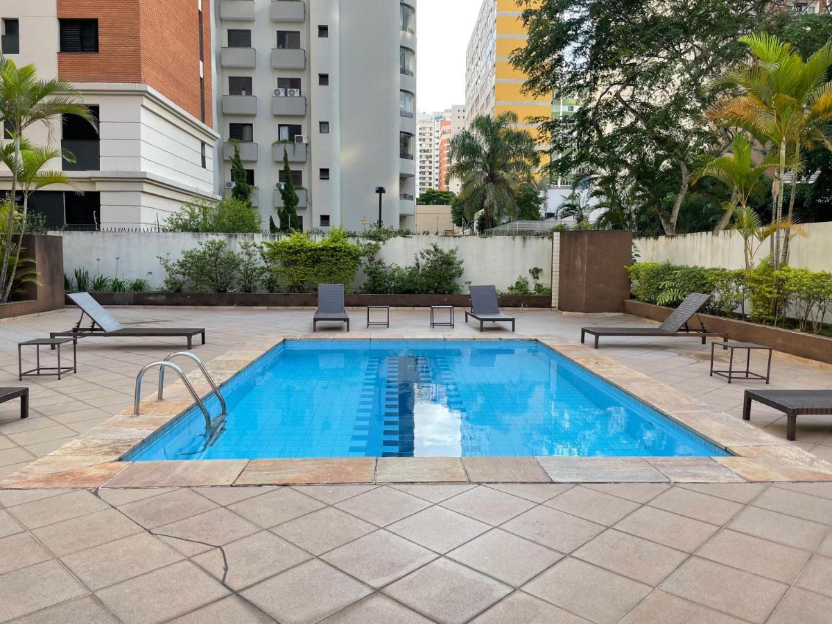 Апартаменти Duplex Moema Ao Lado Do Parque Сан-Паулу Екстер'єр фото