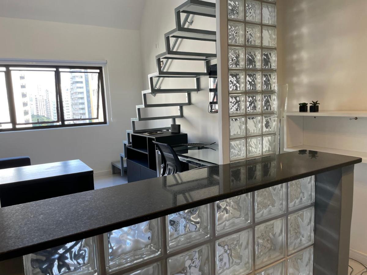 Апартаменти Duplex Moema Ao Lado Do Parque Сан-Паулу Екстер'єр фото