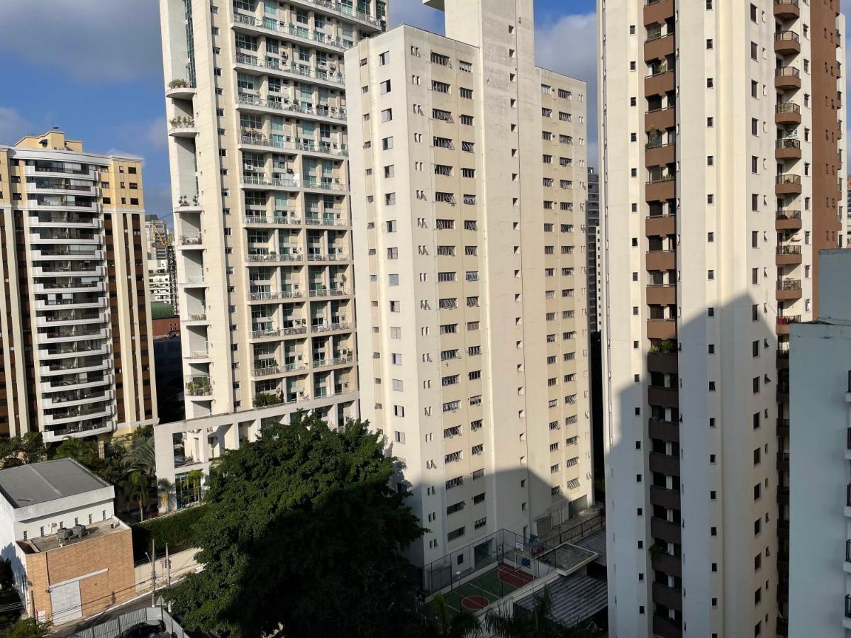 Апартаменти Duplex Moema Ao Lado Do Parque Сан-Паулу Екстер'єр фото