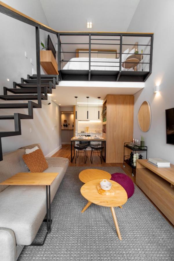 Апартаменти Duplex Moema Ao Lado Do Parque Сан-Паулу Екстер'єр фото