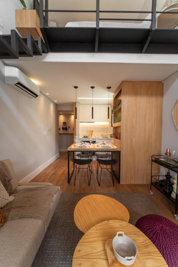 Апартаменти Duplex Moema Ao Lado Do Parque Сан-Паулу Екстер'єр фото