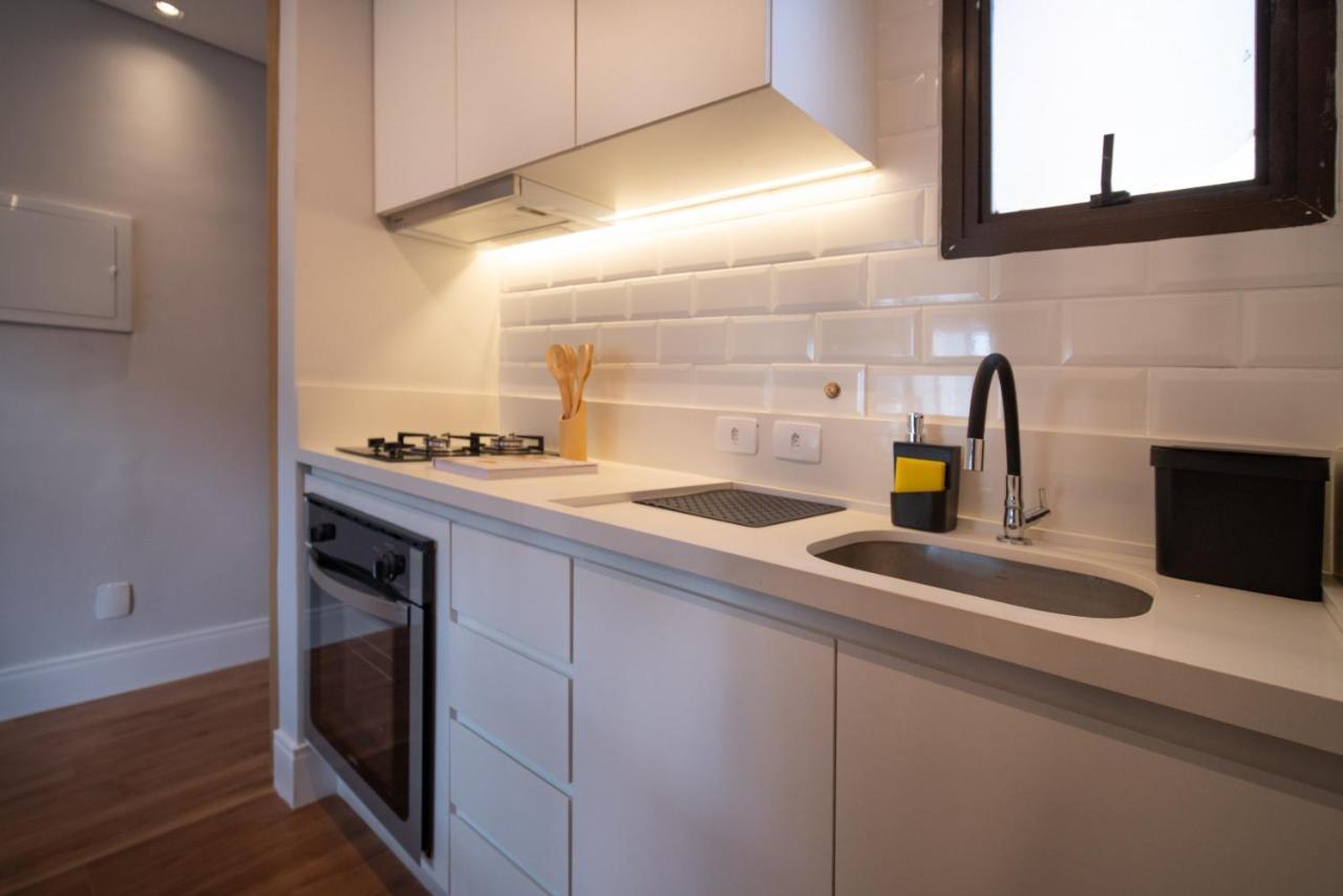 Апартаменти Duplex Moema Ao Lado Do Parque Сан-Паулу Екстер'єр фото