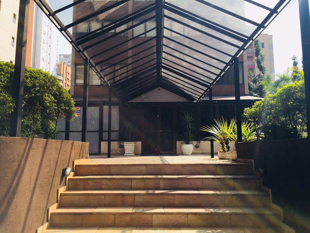 Апартаменти Duplex Moema Ao Lado Do Parque Сан-Паулу Екстер'єр фото